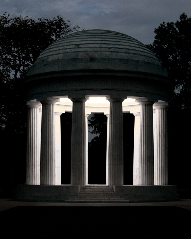 dc war memorial